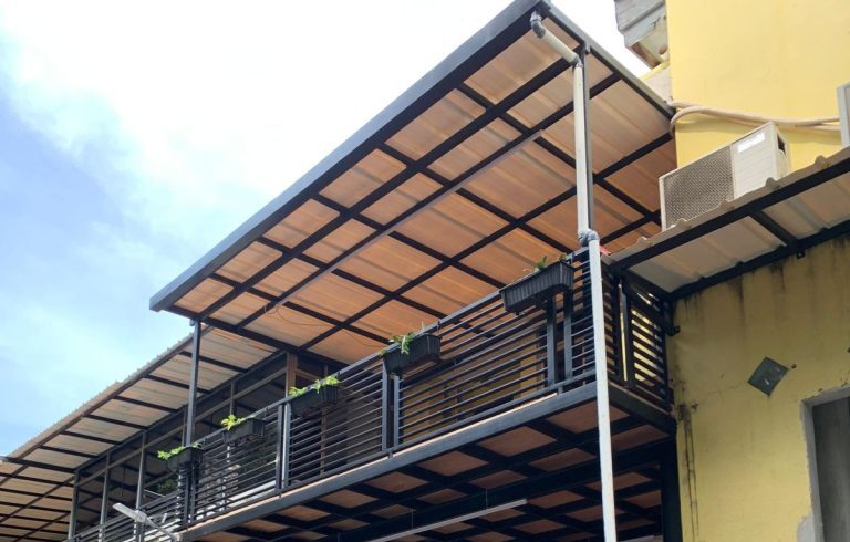 Pasang Kanopi Alderon Jakarta | Jasa Atap uPVC Perumahan
