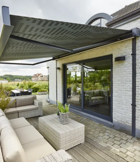 Layanan Awning Gulung