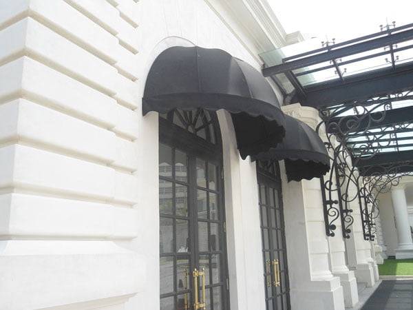 Kanopi Kain Minimalis Tangerang Selatan | Desain Dome Estetik