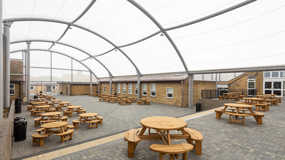 Kanopi Membran Cafe Tangerang