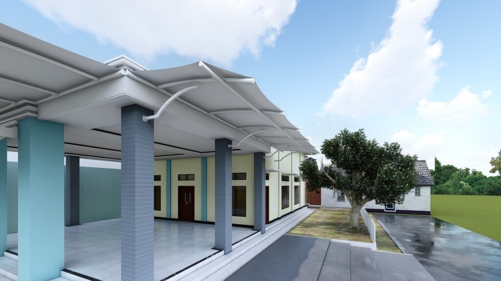Kanopi Membran Teras Rumah: Desain Mewah & Sejuk 2026