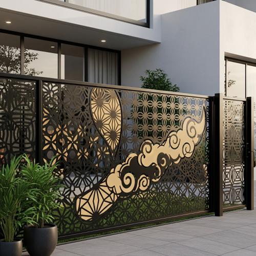 Layanan Pagar Laser Cutting