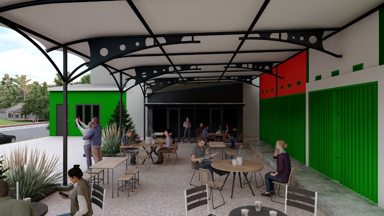 Kanopi Membran Carport Mewah