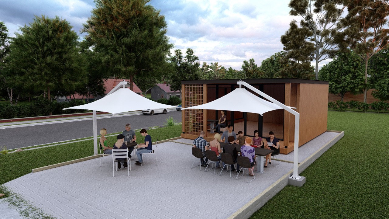 Tenda Membran Alam Sutera