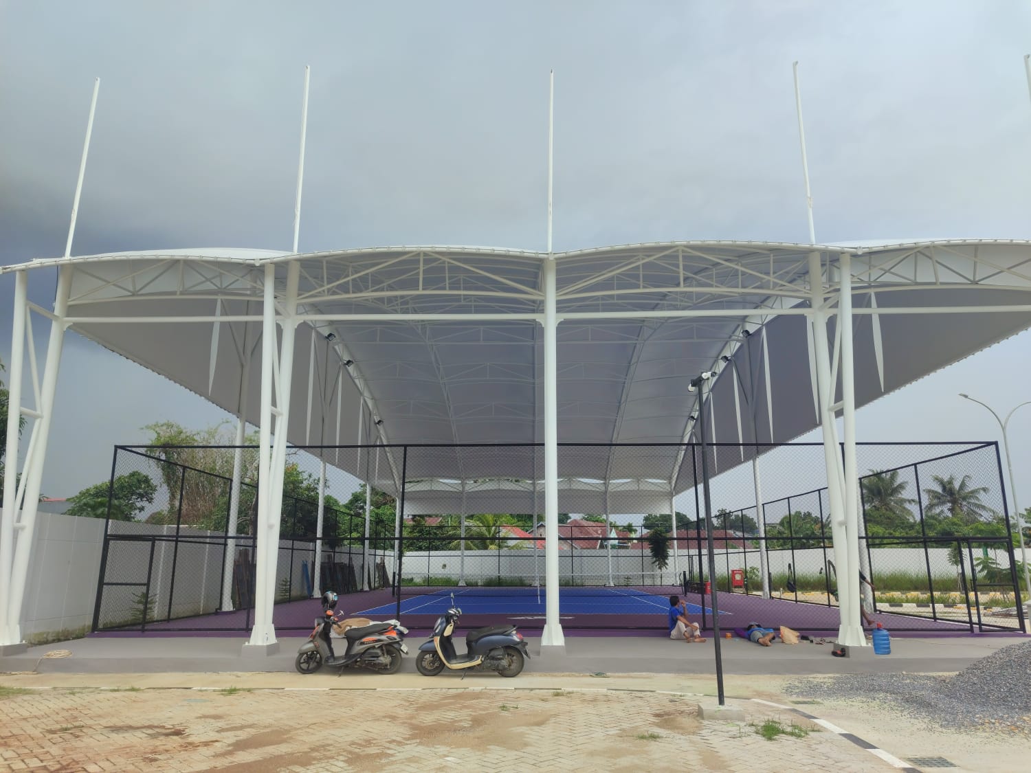 Tenda Membran Surabaya