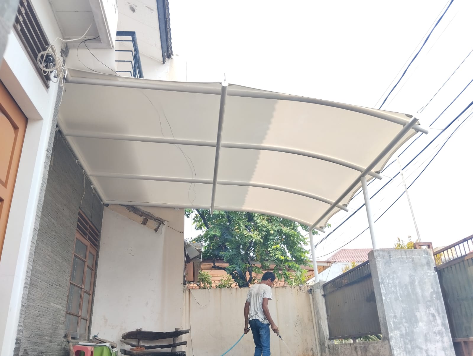 Atap Membran Cirebon