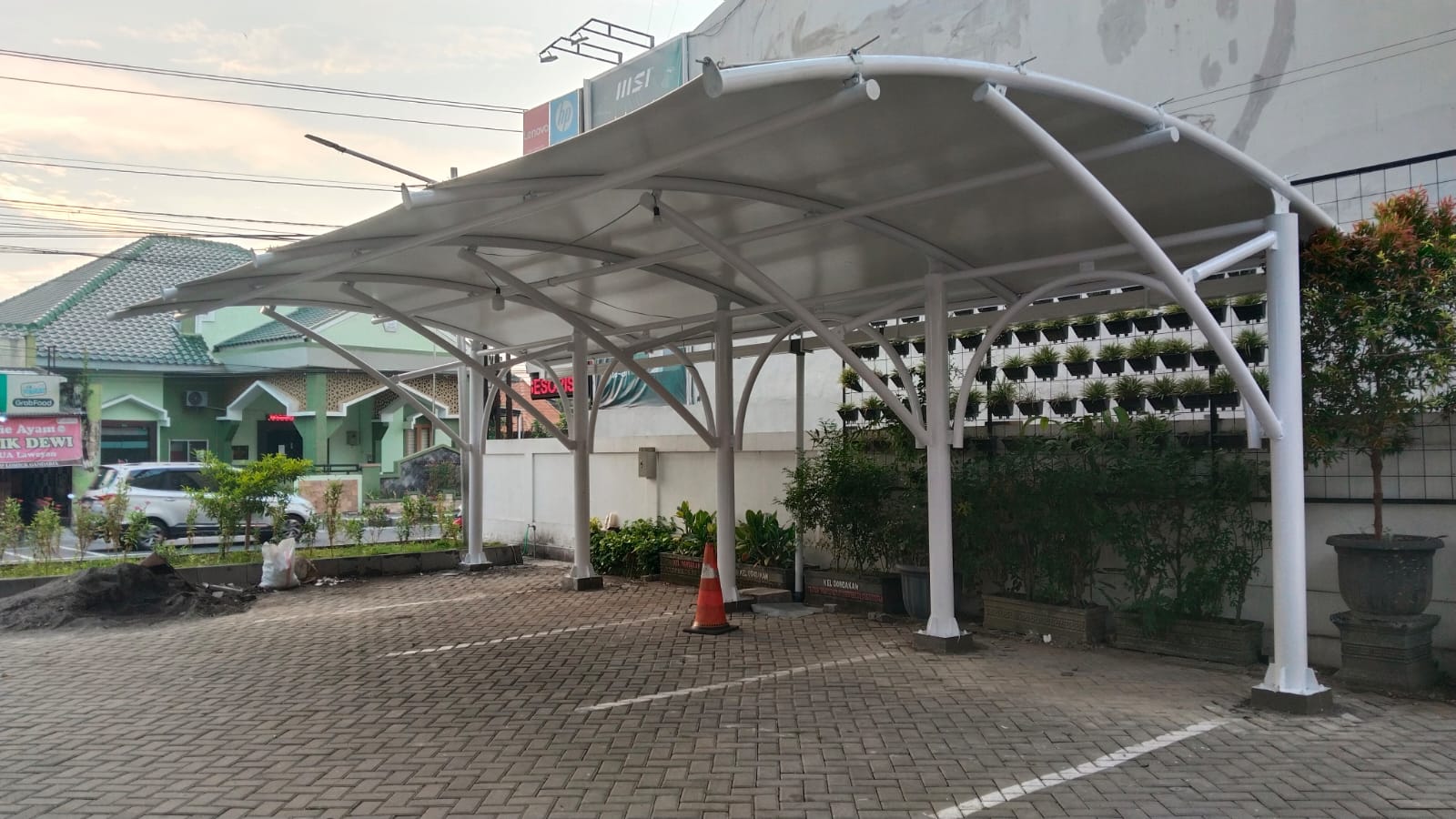 Atap Membran Ambarawa